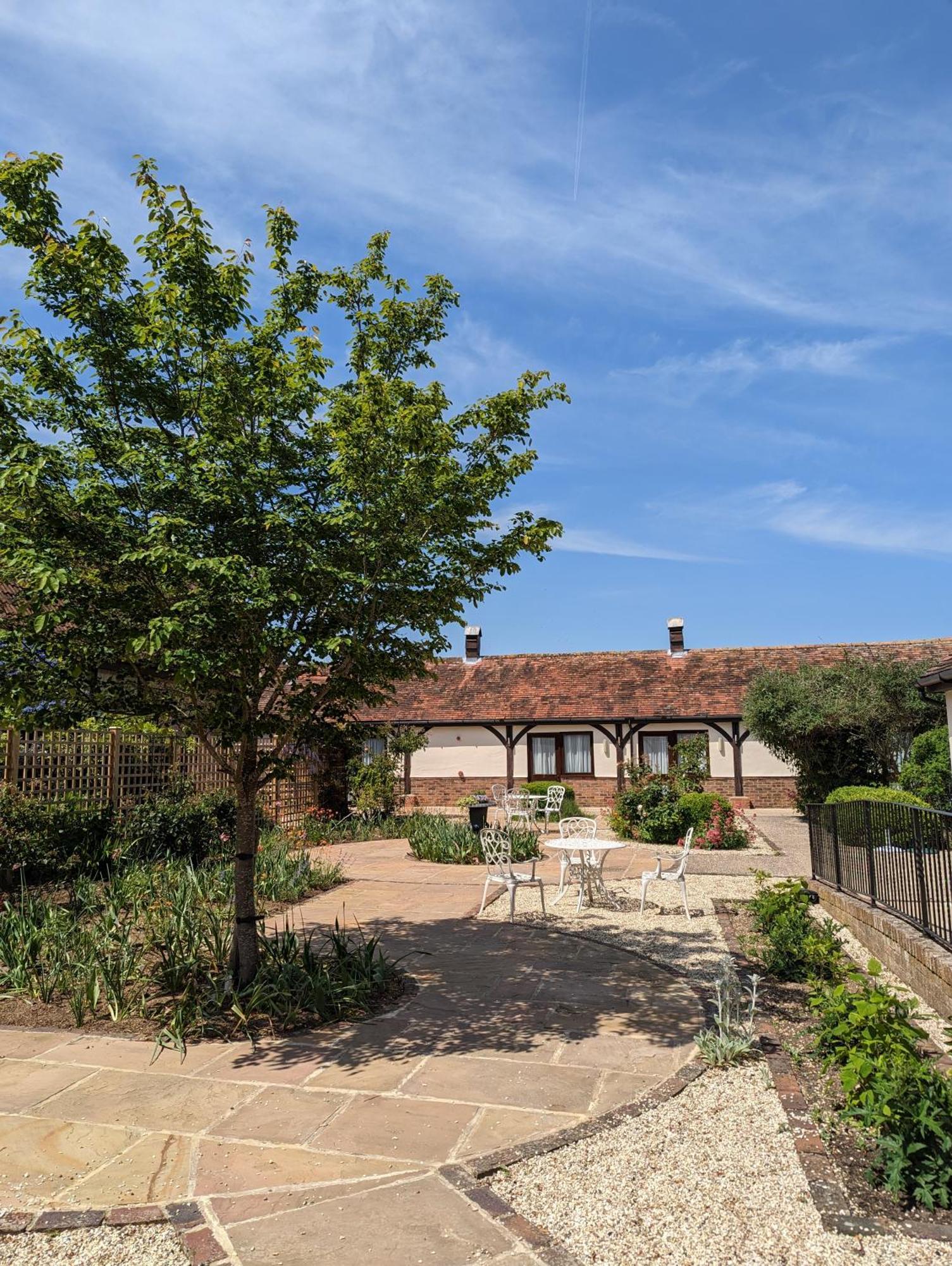 Kingfisher Barn B&B Abingdon-on-Thames Exterior photo